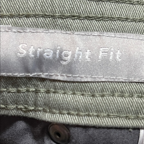 Columbia Men’s Olive Green Chinos Size 36 - Picture 6 of 7